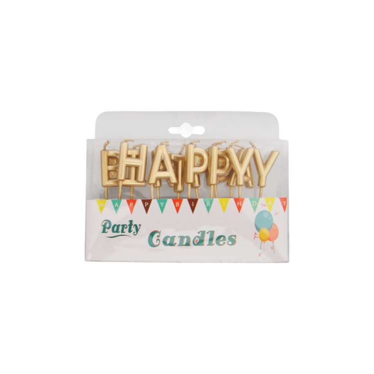 Happy Birthday Set Mum -Metalik Altın- Happy Birthday Set Mum -Metalik Altın-