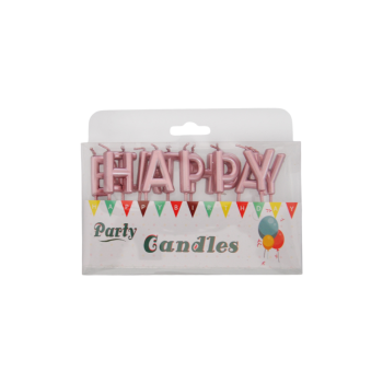 Happy Birthday Set Mum -Metalik Bronz- Happy Birthday Set Mum -Metalik Bronz-