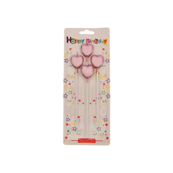 Kalp Mum Metalik -Bronz- Kalp Mum Metalik -Bronz-