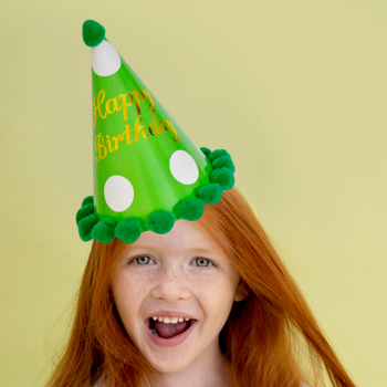 Puantiyeli Parti Şapka Puantiyeli Parti Şapka