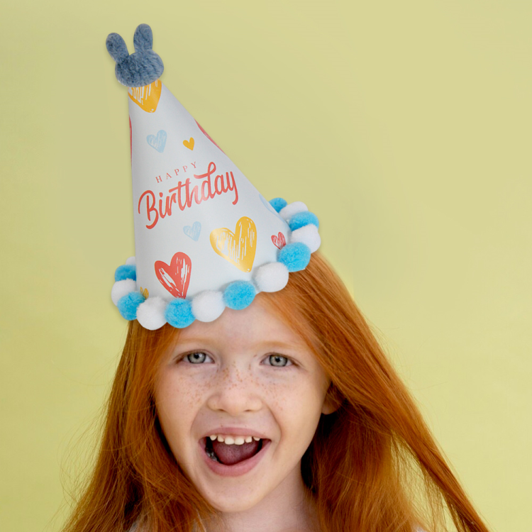 Happy Birthday Parti Şapka