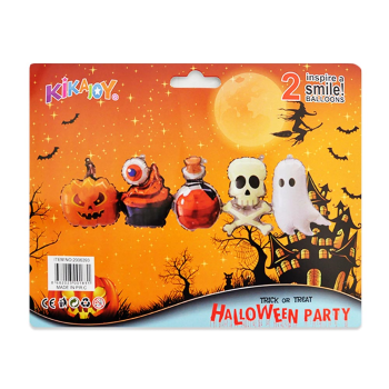 Halloween Folyo Balon Banner Halloween Folyo Balon Banner