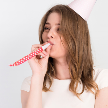 Puantiyeli Yılan Düdük 6lı Puantiyeli Yılan Düdük 6lı