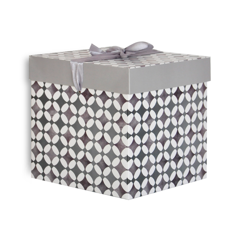 Doğum Günü Temalı DIY Hediye Kutusu 15x15cm