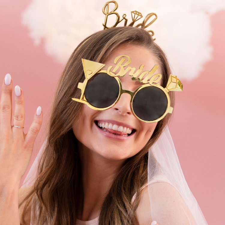 Parti Gözlüğü -Bride- Parti Gözlüğü -Bride-