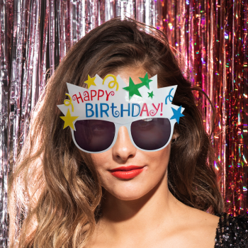 Parti Gözlüğü -Happy Birthday- Parti Gözlüğü -Happy Birthday-