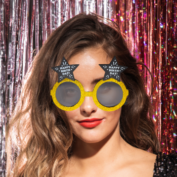 Parti Gözlüğü - Happy Birthday Yıldız- Parti Gözlüğü - Happy Birthday Yıldız-