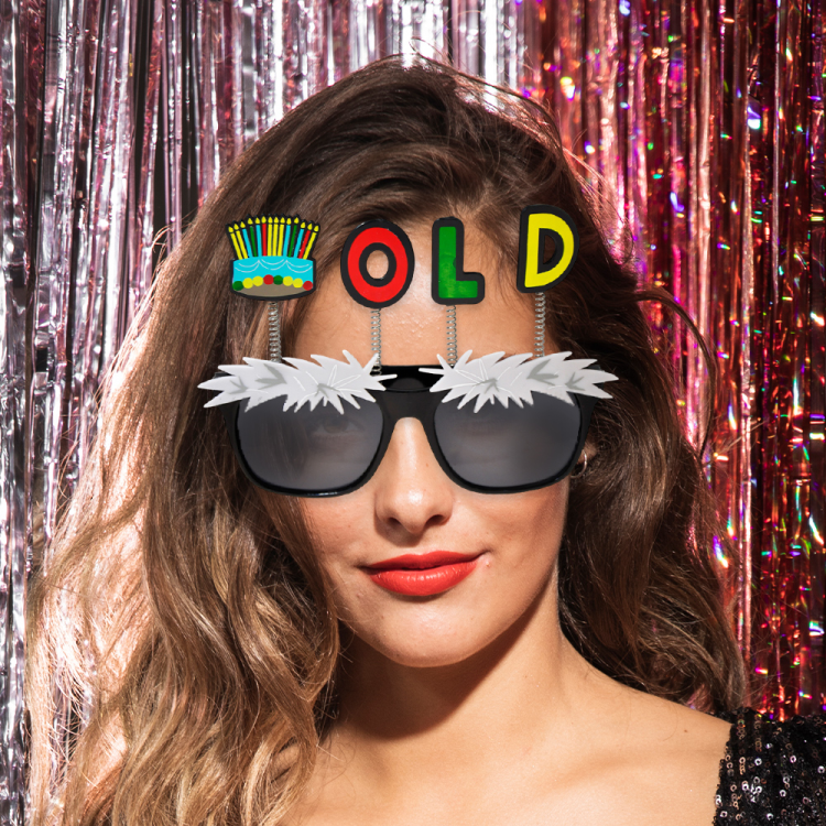 Parti Gözlüğü -Old-