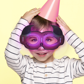 Glow Stick Parti Maske Glow Stick Parti Maske