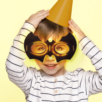 Glow Stick Parti Maske Glow Stick Parti Maske