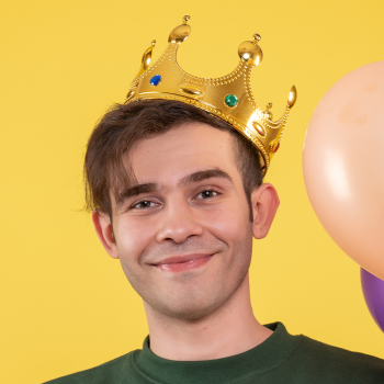 Plastik Kral Taç -Altın- Plastik Kral Taç -Altın-