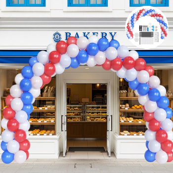 Balon Standı -Dış Mekan Ark- Balon Standı -Dış Mekan Ark-