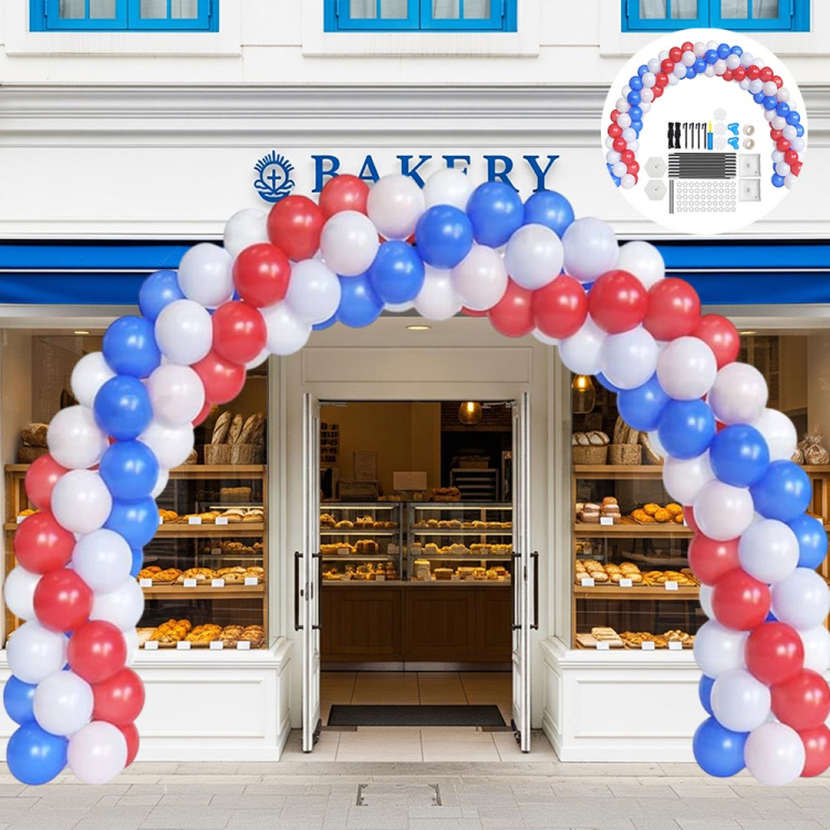 Balon Standı -Dış Mekan Ark- Balon Standı -Dış Mekan Ark-