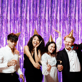 Metalize Dekor Perde 90x200cm Metalize Dekor Perde 90x200cm