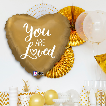 18" Grabo Folyo Balon -You Are Loved 18" Grabo Folyo Balon -You Are Loved