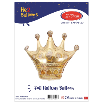 21" Folyo Balon -Kral Tacı- 21" Folyo Balon -Kral Tacı-