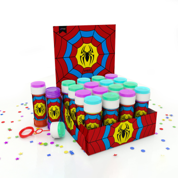 Köpük Balon Stantlı 36lı -Spider-