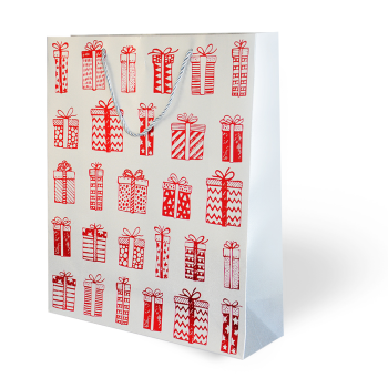 31x40 Lüks Karton Çanta Varak Baskılı -Yılbaşı Temalı- 31x40 Lüks Karton Çanta Varak Baskılı -Yılbaşı Temalı-