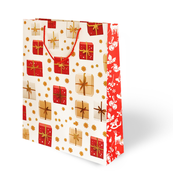 31x40 Lüks Karton Çanta Varak Baskılı -Yılbaşı Temalı- 31x40 Lüks Karton Çanta Varak Baskılı -Yılbaşı Temalı-