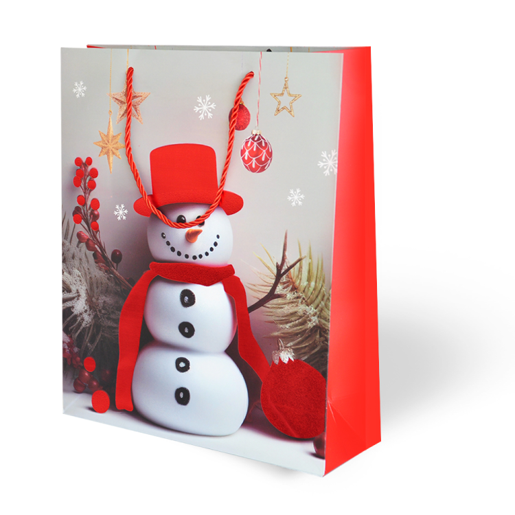 26x32 Lüks Karton Çanta Varak Baskılı -Yılbaşı Temalı- 26x32 Lüks Karton Çanta Varak Baskılı -Yılbaşı Temalı-