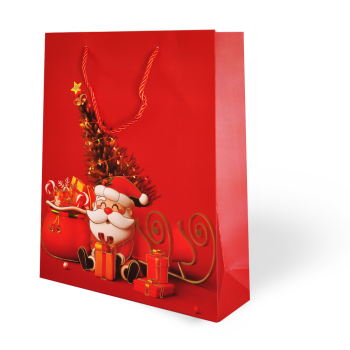 26x32 Lüks Karton Çanta Varak Baskılı -Yılbaşı Temalı- 26x32 Lüks Karton Çanta Varak Baskılı -Yılbaşı Temalı-