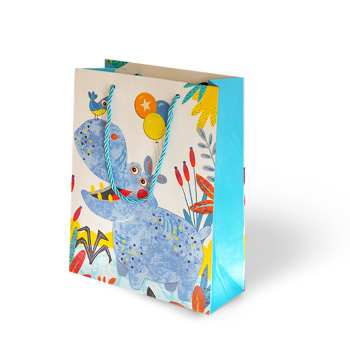 18x24 Lüks Karton Çanta Varak Baskılı -Hayvanlar Alemi- 18x24 Lüks Karton Çanta Varak Baskılı -Hayvanlar Alemi-