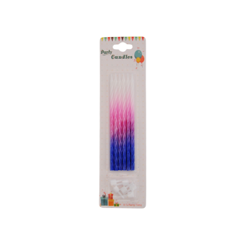 Doğum Günü Mumu Burgulu 3 Renkli Doğum Günü Mumu Burgulu 3 Renkli