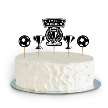 Pasta Süsü -Champion Siyah Beyaz- Pasta Süsü -Champion Siyah Beyaz-