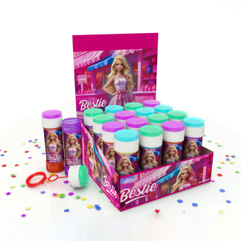 Köpük Balon Stantlı 36lı -Bestie-