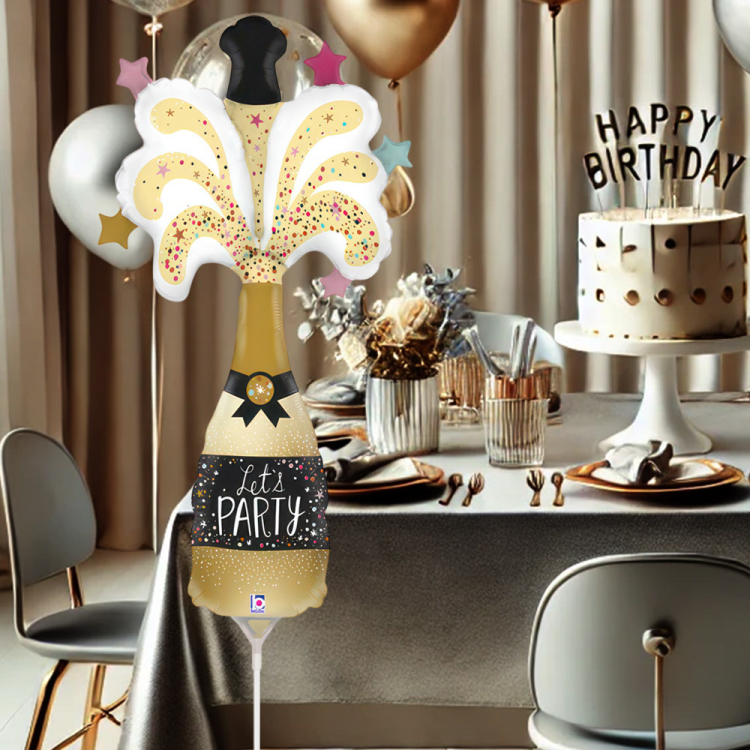 14 Grabo Folyo Balon -Party Champagne mini- 14 Grabo Folyo Balon -Party Champagne mini-