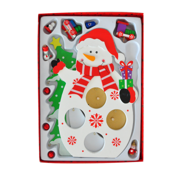 Yılbaşı Ahşap Dekor -Kardan Adam- Yılbaşı Ahşap Dekor -Kardan Adam-