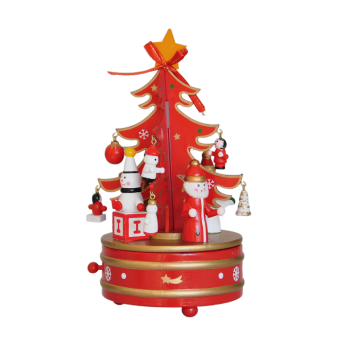 Yılbaşı Ahşap Dekor - Müzikli Yılbaşı Ağacı- Yılbaşı Ahşap Dekor - Müzikli Yılbaşı Ağacı-