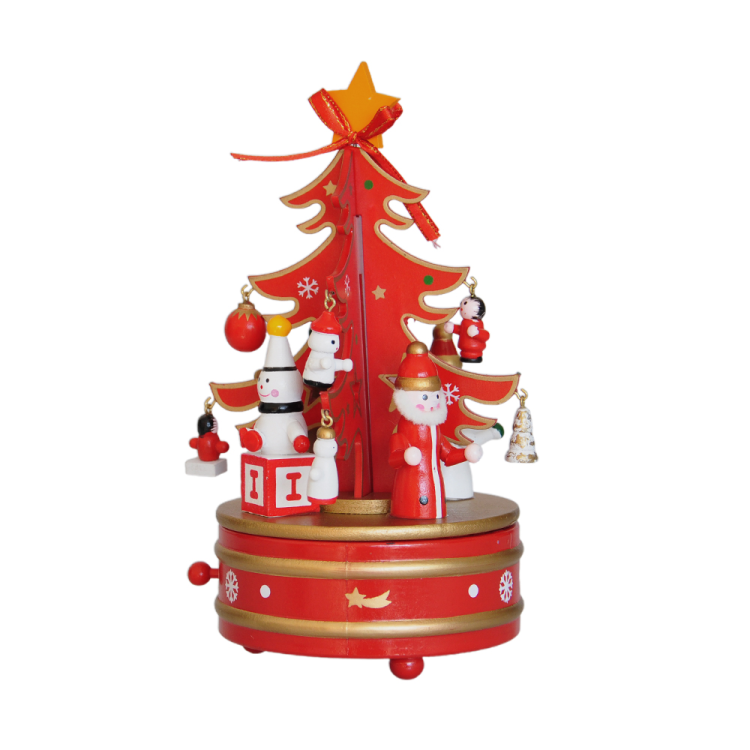 Yılbaşı Ahşap Dekor - Müzikli Yılbaşı Ağacı- Yılbaşı Ahşap Dekor - Müzikli Yılbaşı Ağacı-