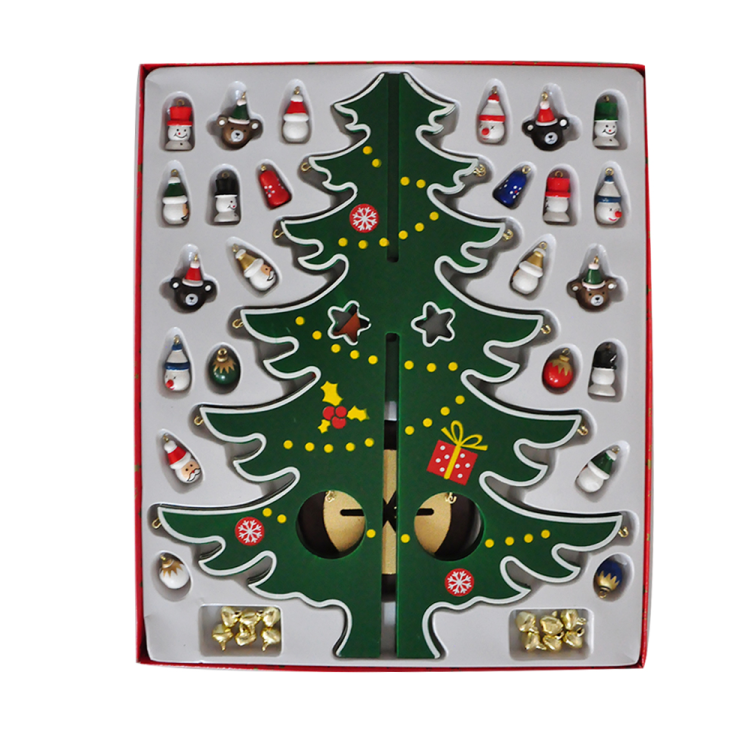 Yılbaşı Ahşap Dekor 35cm -Çam Ağacı Yeşil- Yılbaşı Ahşap Dekor 35cm -Çam Ağacı Yeşil-