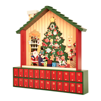 Yılbaşı Ahşap Dekor -Yılbaşı Süpriz Takvimi- Yılbaşı Ahşap Dekor -Yılbaşı Süpriz Takvimi-
