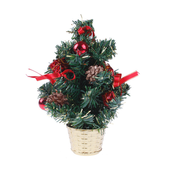 030cm Süslü Çam Ağacı 030cm Süslü Çam Ağacı