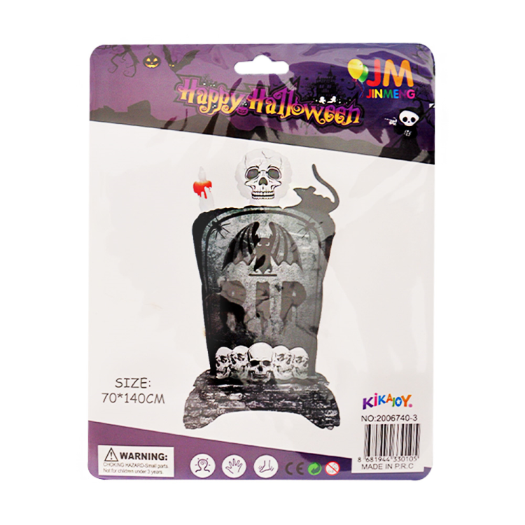 Holloween Folyo Balon -Mezar Taşı-