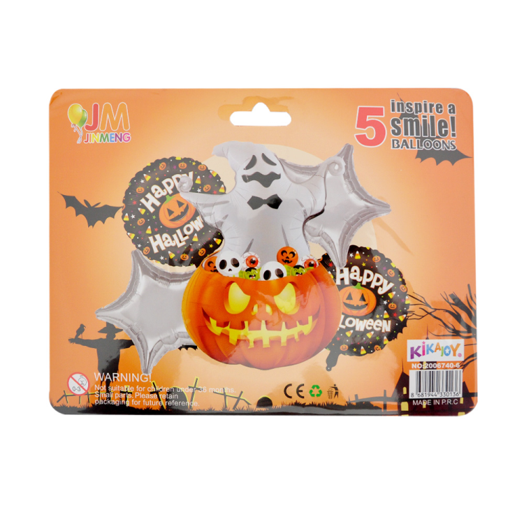 Halloween Folyo Balon Seti Halloween Folyo Balon Seti