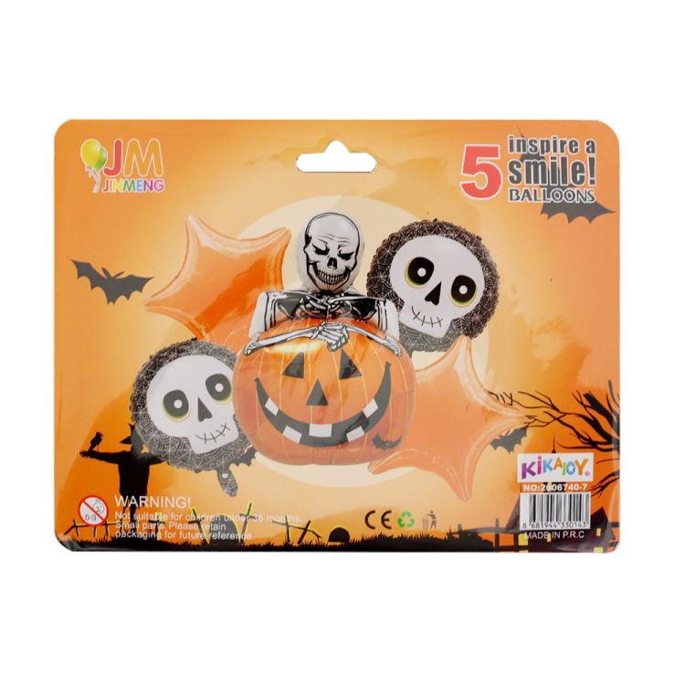 Halloween Folyo Balon Seti Halloween Folyo Balon Seti