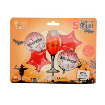 Halloween Folyo Balon Seti Halloween Folyo Balon Seti
