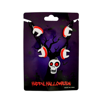 Halloween Aksesuar- Korkunç Kolye- Halloween Aksesuar- Korkunç Kolye-