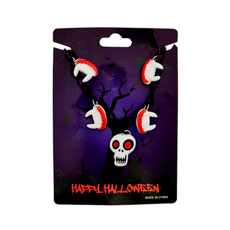 Halloween Aksesuar- Korkunç Kolye- Halloween Aksesuar- Korkunç Kolye-