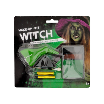 Halloween Aksesuar -Cadı Makyaj Seti- Halloween Aksesuar -Cadı Makyaj Seti-