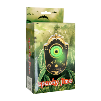 Halloween Aksesuar -Büyülü Kapı Zili- Halloween Aksesuar -Büyülü Kapı Zili-