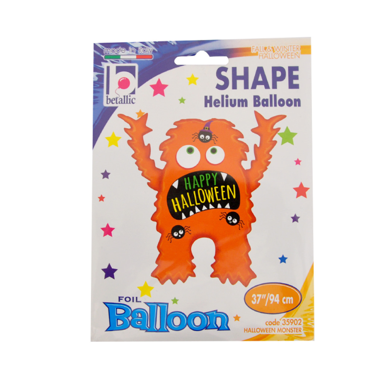 40 Grabo Folyo Balon -Halloween Monster- 40 Grabo Folyo Balon -Halloween Monster-