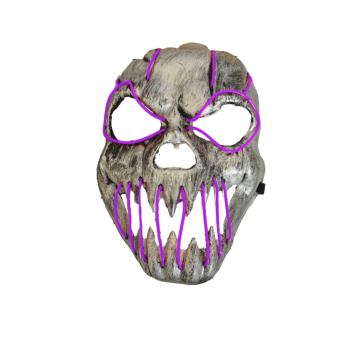 Halloween Aksesuar -Işıklı Maske- Halloween Aksesuar -Işıklı Maske-