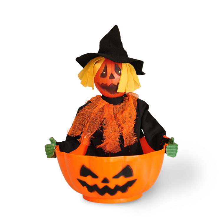 Halloween Aksesuar -Hareketli Şeker Kase- Halloween Aksesuar -Hareketli Şeker Kase-