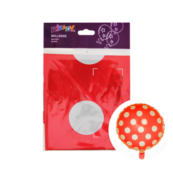 18" Folyo Balon 2li Puantiyeli 18" Folyo Balon 2li Puantiyeli