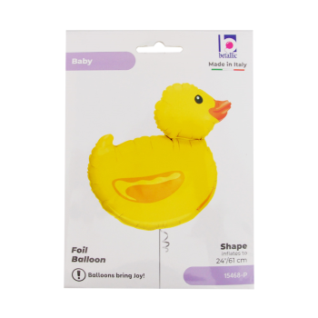 24" Grabo Folyo Balon -Rubber Ducky- 24" Grabo Folyo Balon -Rubber Ducky-