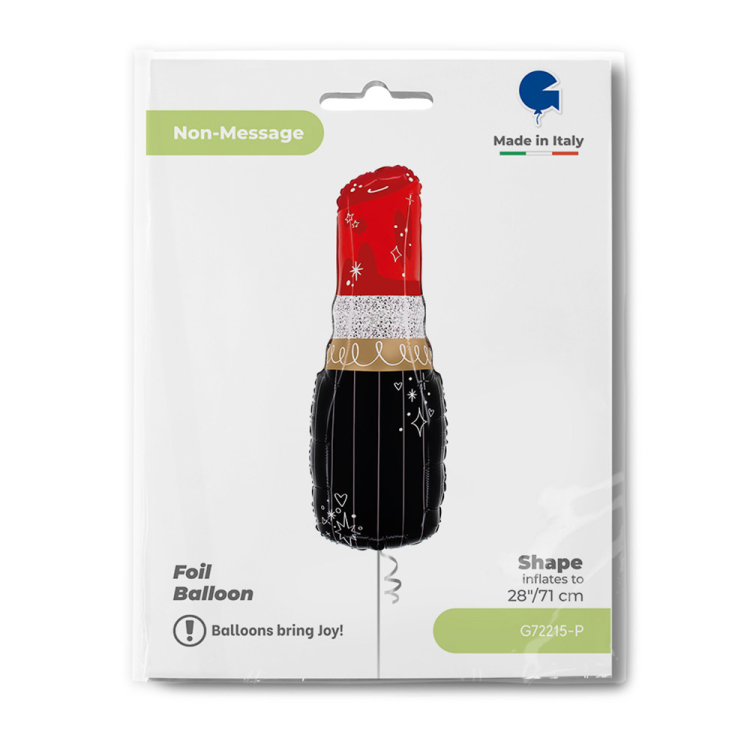 28 Grabo Folyo Balon -Red Lipstick- 28 Grabo Folyo Balon -Red Lipstick-